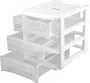 Organizador Plástico 3 Gavetas OPV 0271 Vonder