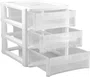 Organizador Plástico 3 Gavetas OPV 0271 Vonder