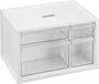 Organizador Plástico 4 Gavetas OPV 0234 Vonder