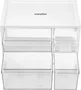 Organizador Plástico 4 Gavetas OPV 0234 Vonder