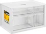 Organizador Plástico 4 Gavetas OPV 0234 Vonder