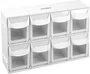Organizador Plástico 8 Gavetas OPV 0305 Vonder