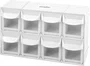 Organizador Plástico 8 Gavetas OPV 0305 Vonder