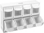 Organizador Plástico 8 Gavetas OPV 0305 Vonder