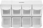 Organizador Plástico 8 Gavetas OPV 0305 Vonder