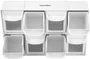 Organizador Plástico 8 Gavetas OPV 0305 Vonder
