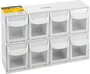 Organizador Plástico 8 Gavetas OPV 0305 Vonder