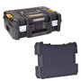 Organizador Tstak N2 Fecho Metálico DWST17807 + Inserto DeWalt