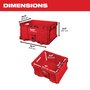 Caixa de Ferramentas Packout Com Alças Laterais 48-22-8440 Milwaukee