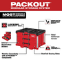Packout Caixa De Ferramentas 3 Gavetas 48-22-8443 Milwaukee
