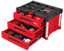 Packout Caixa De Ferramentas 3 Gavetas 48-22-8443 Milwaukee