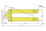 Paleteira Hidráulica MTP 2 Toneladas V2 X 685 Roda Nylon Menegotti