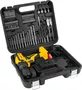 Parafusadeira e Furadeira com Impacto 12V Kit com 74 Peças Vonder
