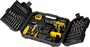 Parafusadeira/Furadeira a Bateria 20V com Impacto Kit 78 Peças Vonder