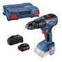 Parafusadeira Furadeira Impacto GSB 18V-50 Maleta + Bateria 5Ah 06019H51E5000 Bosch