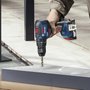 Parafusadeira Furadeira Impacto GSB 18V-50 Maleta + Bateria 5Ah 06019H51E5000 Bosch