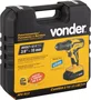 Parafusadeira/Furadeira a Bateria 12V PFV012 Bivolt Vonder