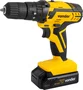 Parafusadeira/Furadeira a Bateria 12V PFV012I com Impacto Vonder