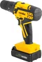 Parafusadeira/Furadeira a Bateria 12V PFV012I com Impacto Vonder