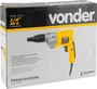 Parafusadeira Elétrica 1/4" PFV514 127V Vonder
