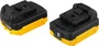 Parafusadeira de Impacto 12V PBV012I com Maleta e Baterias Vonder