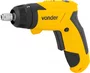 Parafusadeira 3,6V Kit com 12 Peças Vonder