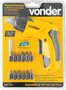 Parafusadeira 3,6V Kit com 12 Peças Vonder