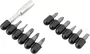 Parafusadeira 3,6V Kit com 12 Peças Vonder