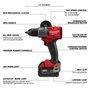 Parafusadeira Furadeira Impacto 1/2" 18V Fuel 2904-20 Milwaukee