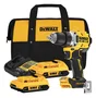 Parafusadeira/Furadeira 1/2" 20V MAX Li-Ion Brushless com 2 Baterias 2 Ah + Carregador + Bolsa DCD801D2-BR – DEWALT