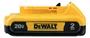 Parafusadeira/Furadeira 1/2" 20V MAX Li-Ion Brushless com 2 Baterias 2 Ah + Carregador + Bolsa DCD801D2-BR – DEWALT