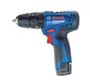 Parafusadeira Furadeira de Impacto 12V GSB 120-LI com Maleta e 1 Bateria 06019GB1E1 Bosch