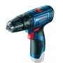 Parafusadeira Furadeira de Impacto 12V GSB 120-LI com Maleta e 1 Bateria 06019GB1E1 Bosch