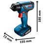 Parafusadeira Furadeira 12V GSR 1000 SMART 06019F40E4 BOSCH