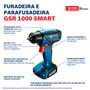 Parafusadeira Furadeira 12V GSR 1000 SMART 06019F40E4 BOSCH