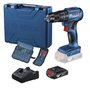Parafusadeira Furadeira Bosch 18V GSB 185-LI Com Bateria BL