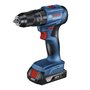 Parafusadeira Furadeira Bosch 18V GSB 185-LI Com Bateria BL