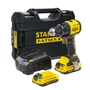 Parafusadeira Furadeira 20V 1/2" Max Li-Ion Brushless 2 Baterias Carregador e Maleta Tstak SBD716D2T-BR Stanley