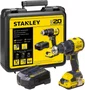 Parafusadeira/Furadeira de Impacto 1/2" 20V MAX Li-Ion Brushless SBD716D1K-BR – STANLEY