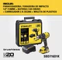 Parafusadeira/Furadeira de Impacto 1/2" 20V MAX Li-Ion Brushless SBD716D1K-BR – STANLEY