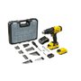 Parafusadeira Furadeira de Impacto 20V 2 Baterias SCD711D2K-BR Stanley