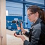 Parafusadeira Furadeira de Impacto GSB 18V-90C Bosch Sem Bateria