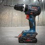 Parafusadeira Furadeira de Impacto GSB 18V-90C Bosch Sem Bateria
