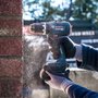 Parafusadeira Furadeira de Impacto GSB 18V-90C Bosch Sem Bateria