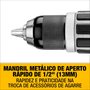 Parafusadeira Furadeira Impacto 1/2" 20v Max Xr Li-Ion DCD796B-B3 DeWalt