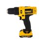 Parafusadeira Furadeira Impacto 8" 12v Bivolt Max Ion Litio DCD716D2-BR Dewalt