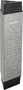 Pedra Afiar Diamantada 14" Tripla Face Vonder