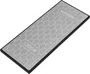 Pedra de Afiar Diamantada 7" Dupla Face Vonder