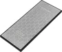 Pedra de Afiar Diamantada 7" Dupla Face Vonder