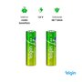 Pilha Alcalina AA 1,5V Blister Com 4 Peças Elgin